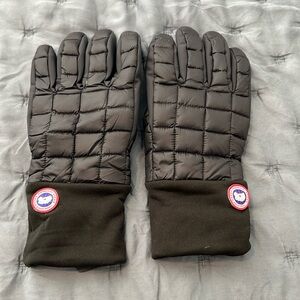 Canada Goose - Black Northern Liner Gloves